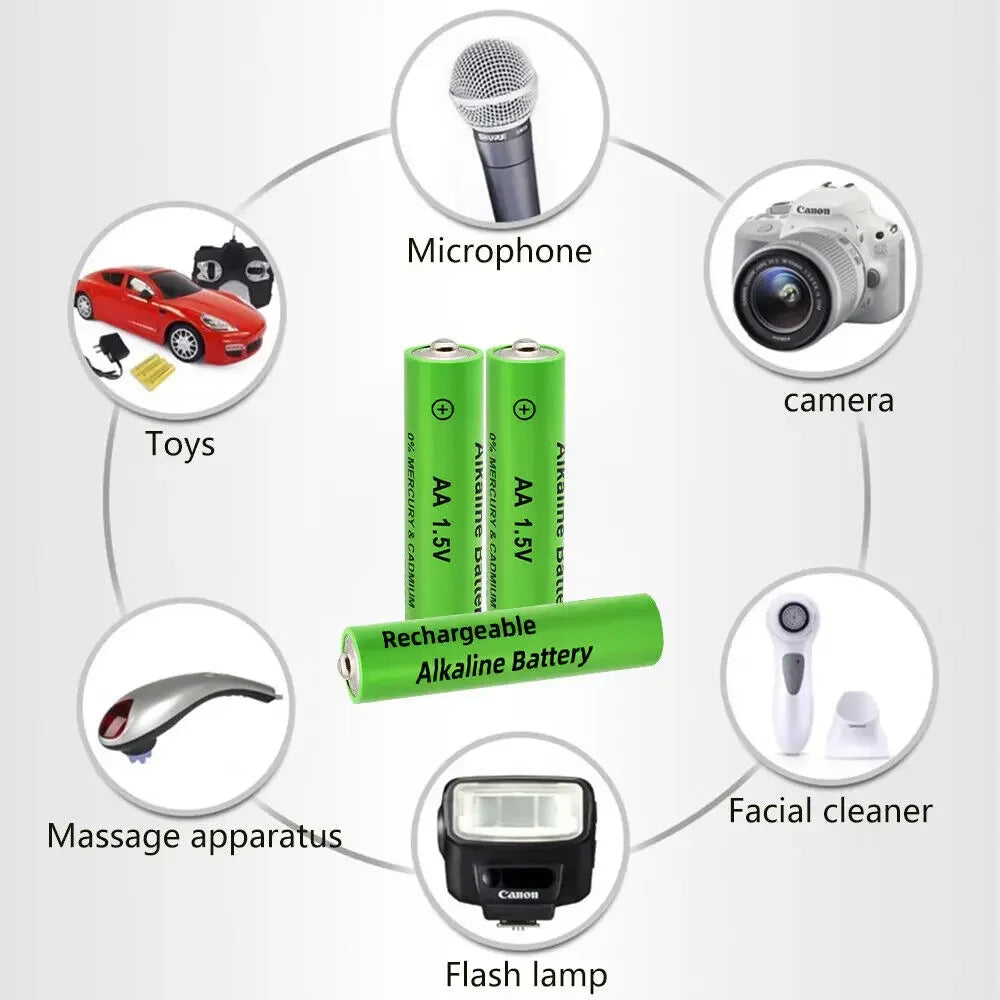 Lithium Li-ion Rechargeable Battery