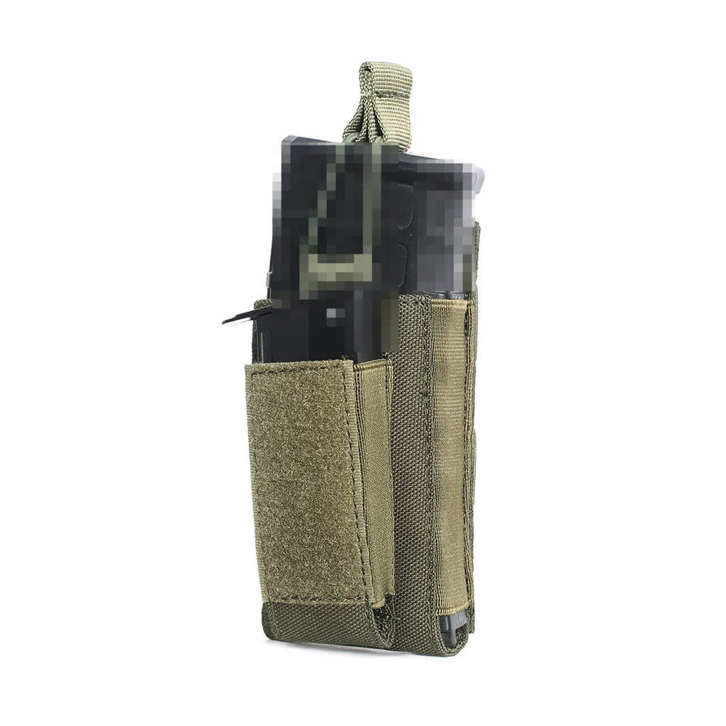 Tactical Rifle Pistol Mag Pouch