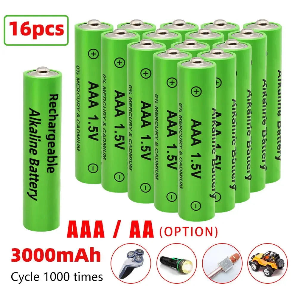 Lithium Li-ion Rechargeable Battery