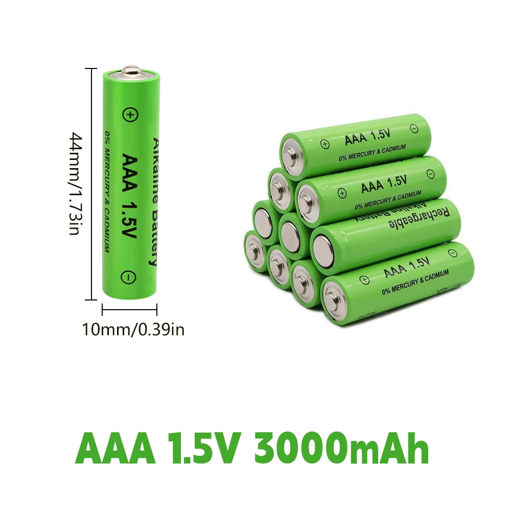 Lithium Li-ion Rechargeable Battery