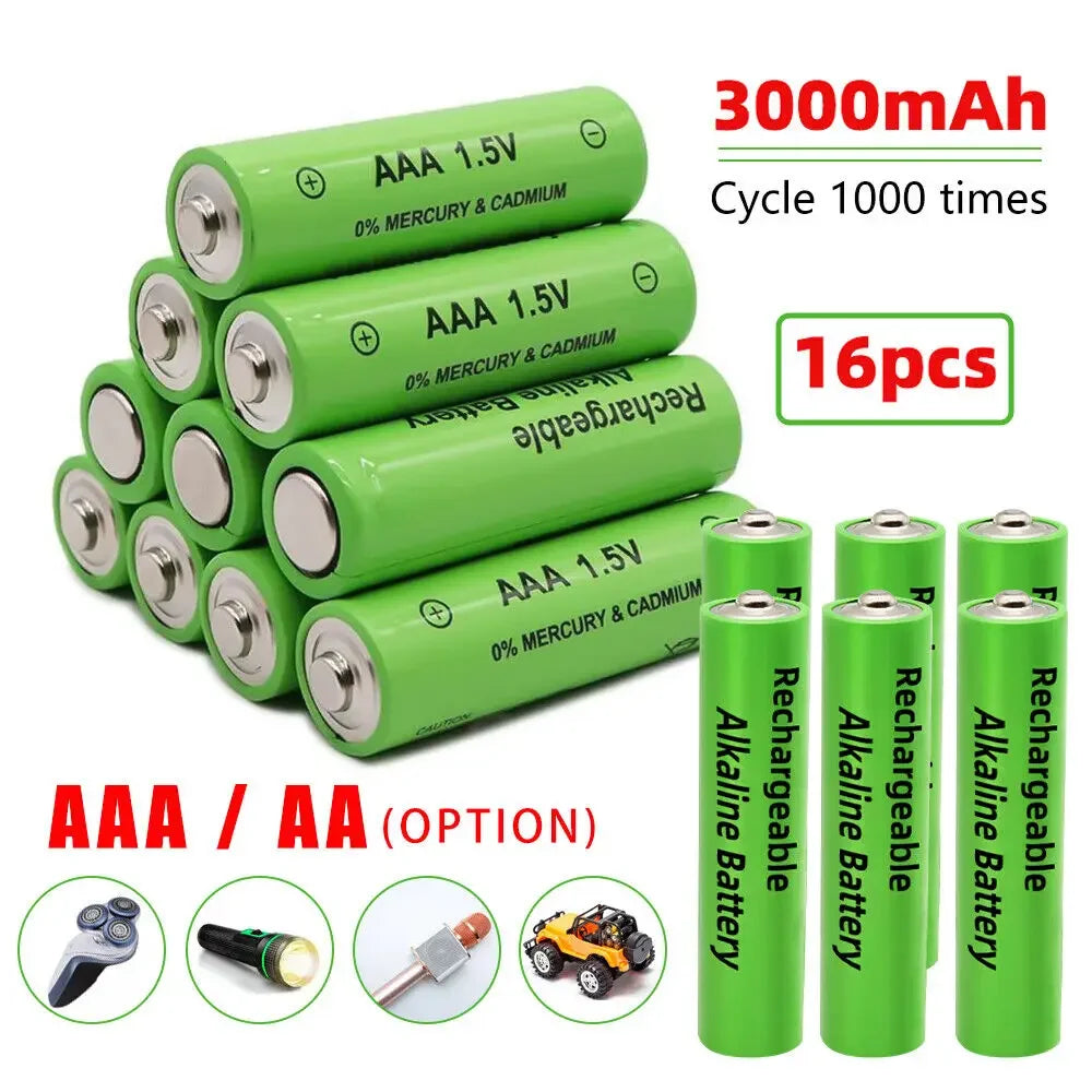 Lithium Li-ion Rechargeable Battery