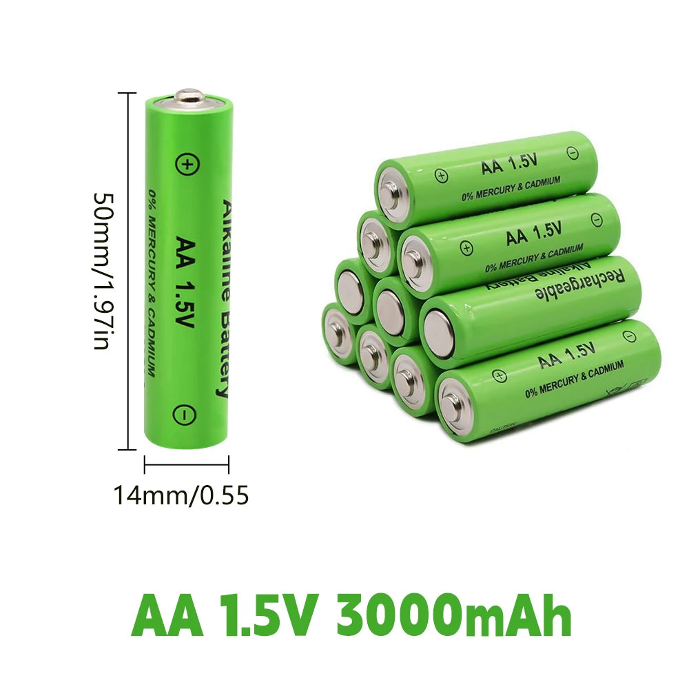 Lithium Li-ion Rechargeable Battery