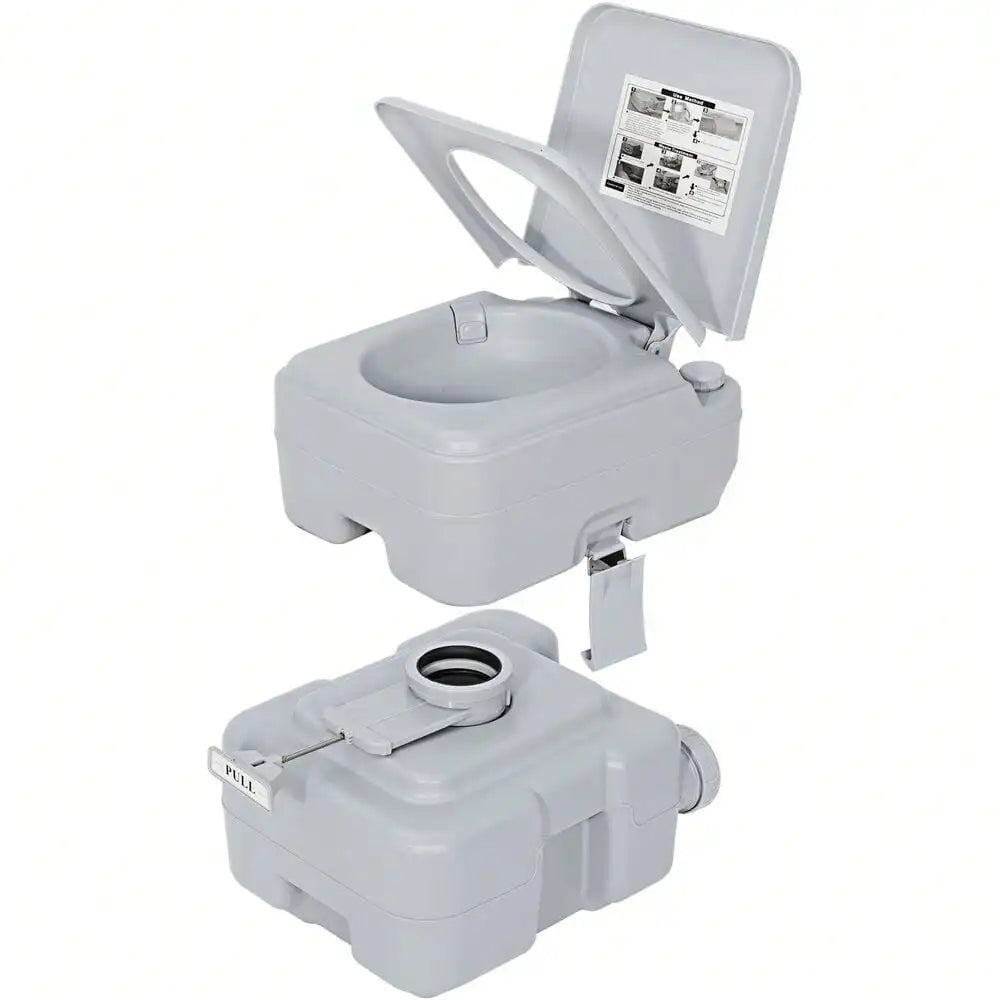 Compact Portable Toilet