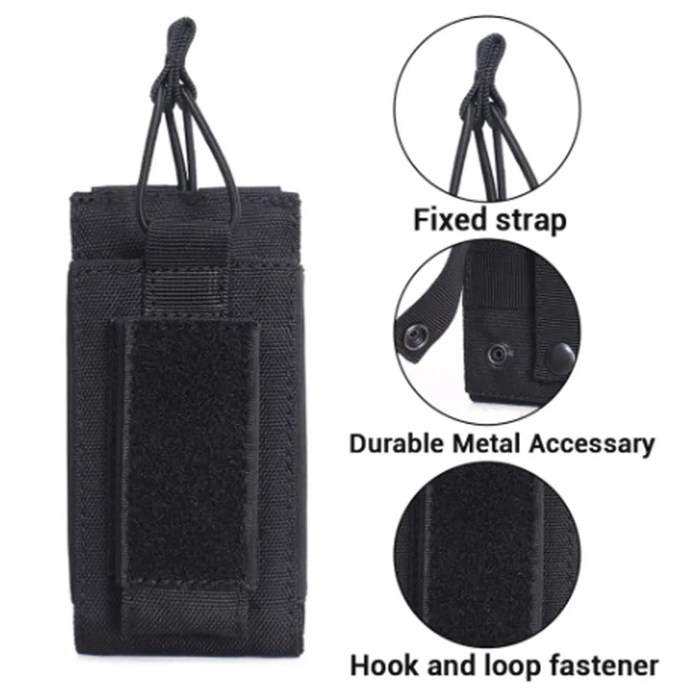 Tactical Rifle Pistol Mag Pouch
