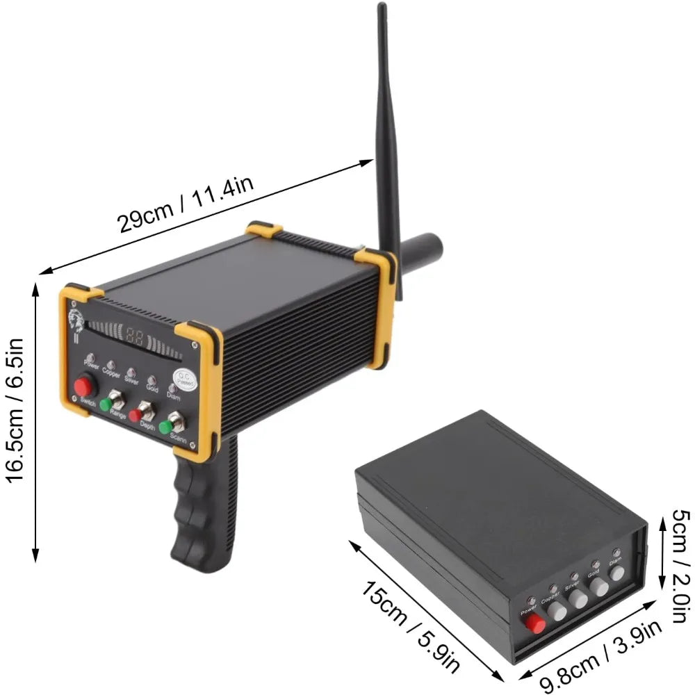 Professional Metal Detector