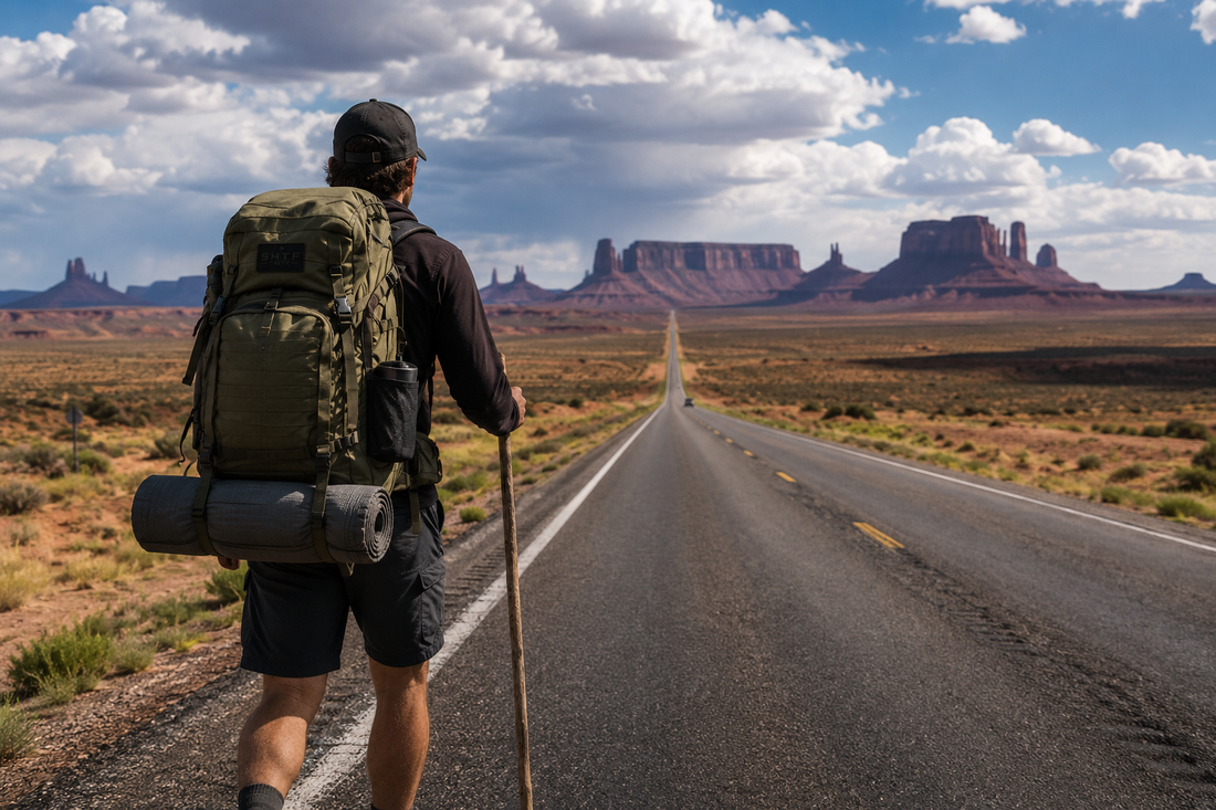 Crossing America: A Thru-Hiker's Journey