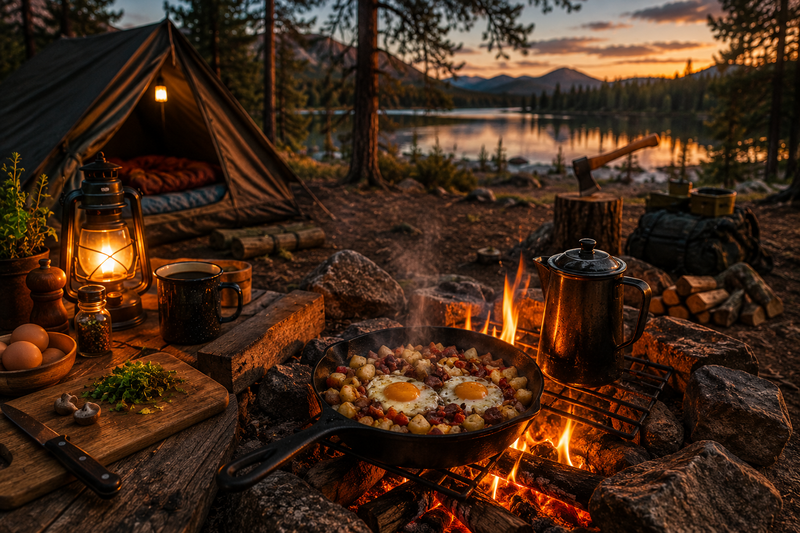 Easy Campfire Meals for Any Adventure