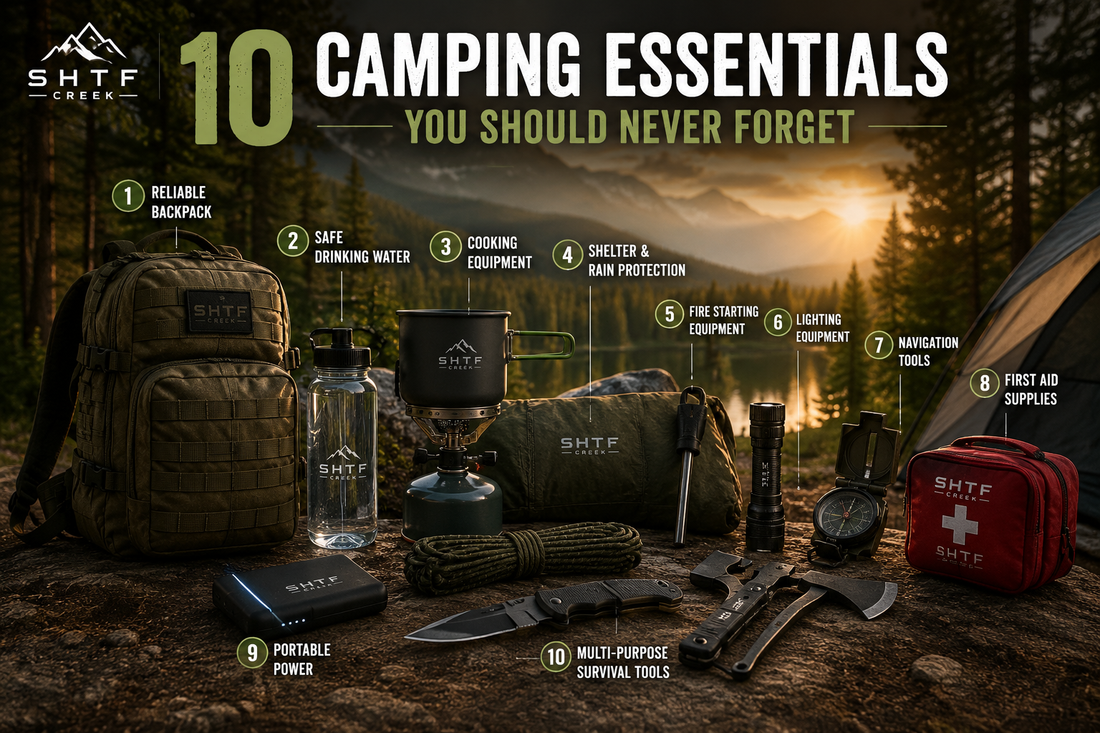 10 Camping Essentials You Should Never Forget