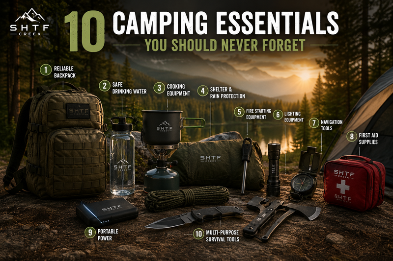 10 Camping Essentials You Should Never Forget