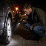Tactical LED Safety Flashlight for Everyday Carry