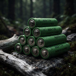 High Capacity Lithium Rechargeable Battery for Daily Use