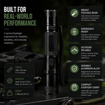Tactical LED Safety Flashlight for Everyday Carry