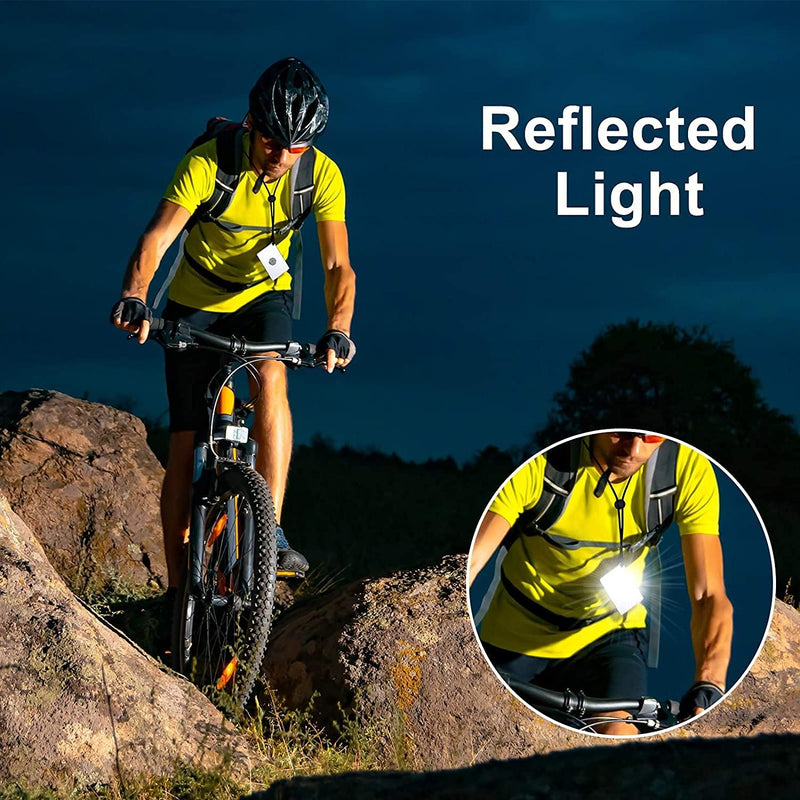 Survival Reflective Hiking Signal Mirror Tool