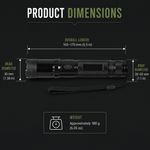 Tactical LED Safety Flashlight for Everyday Carry