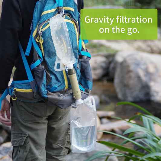 Portable Survival Water Filter