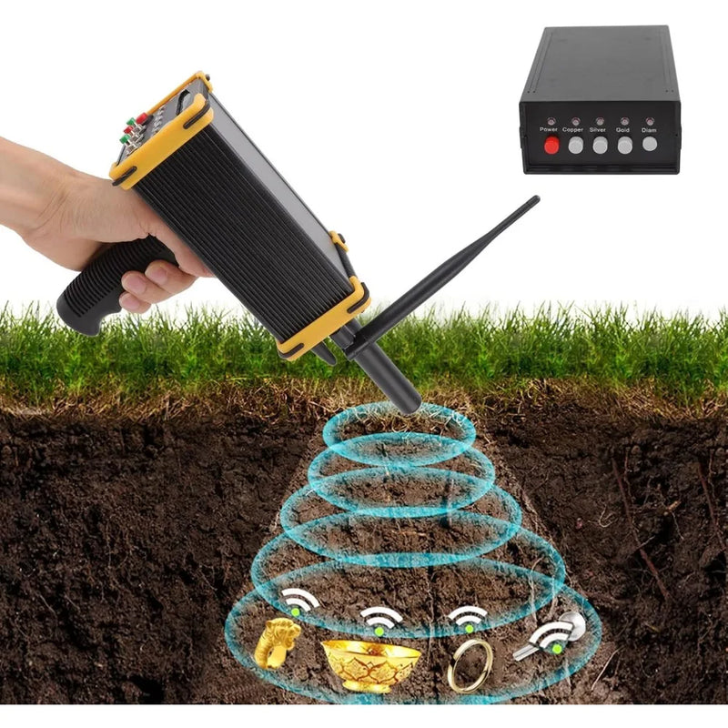 Professional Long Range Underground Gold Metal Detector Scanner