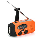 Emergency Weather Radio Power Bank with Flashlight