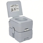 Compact Portable Camping Toilet 20L Capacity