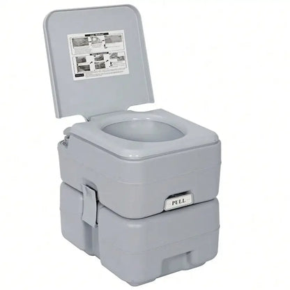 Compact Portable Toilet