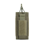 Tactical MOLLE Rifle & Pistol Magazine Pouch