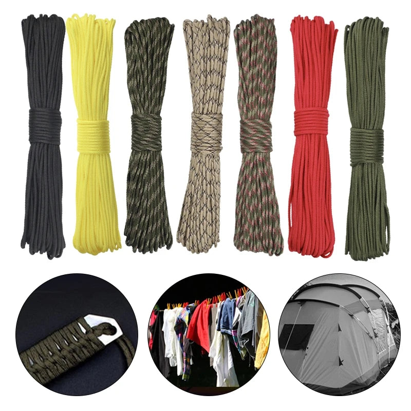 Camping Survival Parachute Rope