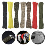 Survival Paracord Rope for Camping & Outdoor Adventures 550lb