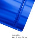 Premium Smell Proof Aluminum Foil Zipper Pouches