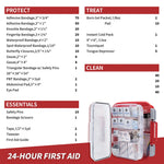 Professional Emergency First Aid Medical Supply Kit