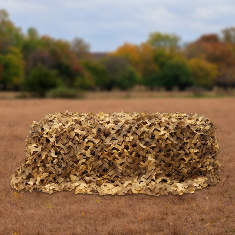 Woodland Camouflage Hunting Concealment Net Cover