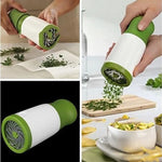 Manual Herb Grinder and Spice Mill Kitchen Tool
