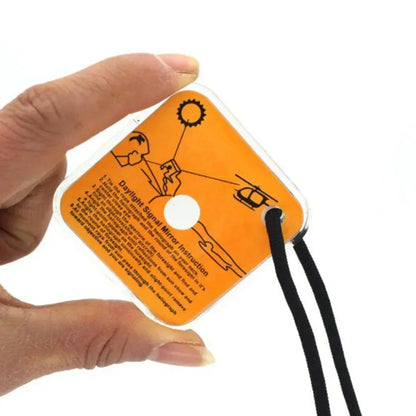 Survival Reflective Hiking Mirror