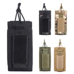 Tactical MOLLE Rifle & Pistol Magazine Pouch