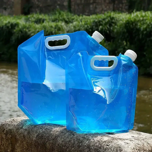 Folding Water Container