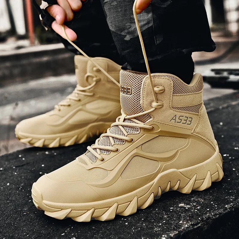 Men's Tactical Military Combat Boots