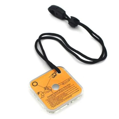 Survival Reflective Hiking Mirror