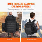 45L Tactical Military Adventure Hiking Travel Backpack