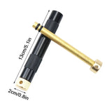 Portable Metal Fire Starter Rod Survival Ignition Tool