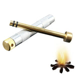 Portable Metal Fire Starter Rod Survival Ignition Tool