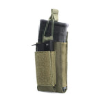 Tactical MOLLE Rifle & Pistol Magazine Pouch