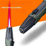 360° Windproof Butane Torch Lighter with Adjustable Flame