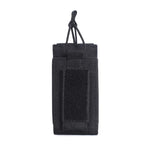 Tactical MOLLE Rifle & Pistol Magazine Pouch