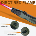 360° Windproof Butane Torch Lighter with Adjustable Flame