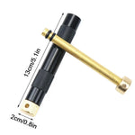 Portable Metal Fire Starter Rod Survival Ignition Tool