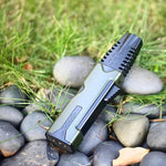 360° Windproof Butane Torch Lighter with Adjustable Flame