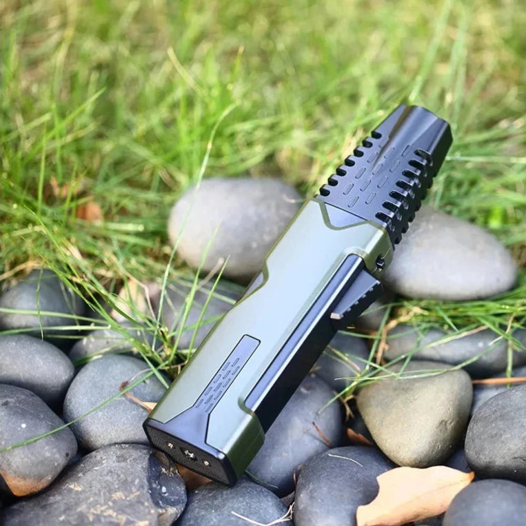 360° Windproof Butane Torch Lighter with Adjustable Flame