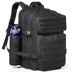 45L Tactical Military Adventure Hiking Travel Backpack