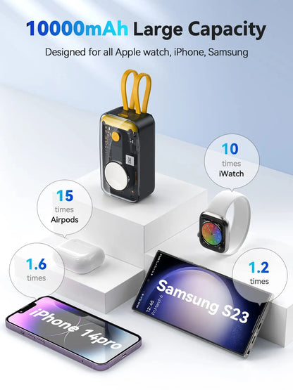 20W Fast Charging Power Bank
