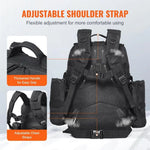 45L Tactical Military Adventure Hiking Travel Backpack