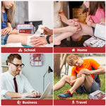 Professional Emergency First Aid Medical Supply Kit