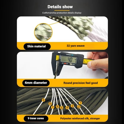 Camping Survival Parachute Rope